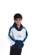 junior blue hoodie