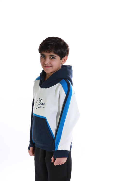 junior blue hoodie