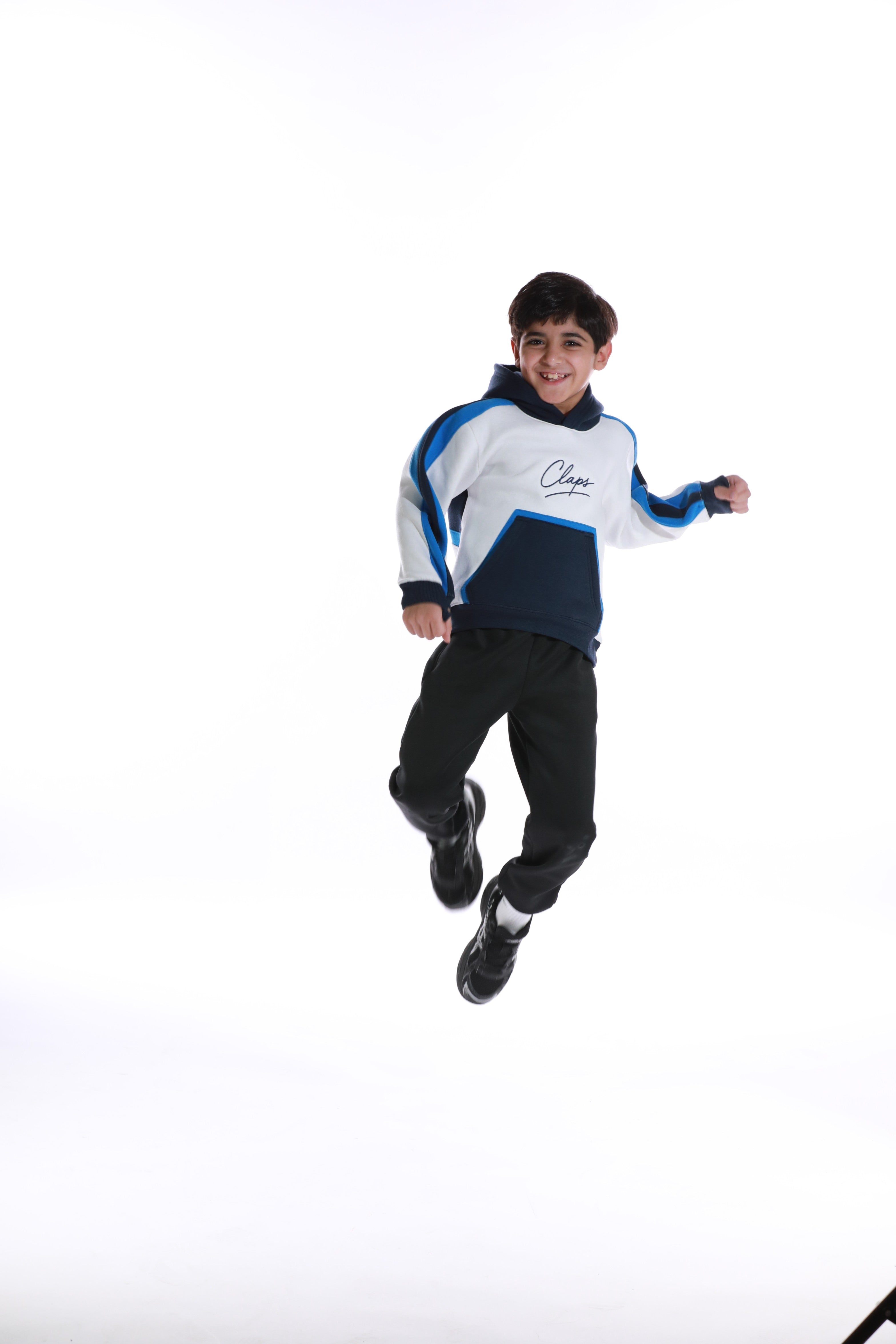 junior blue hoodie